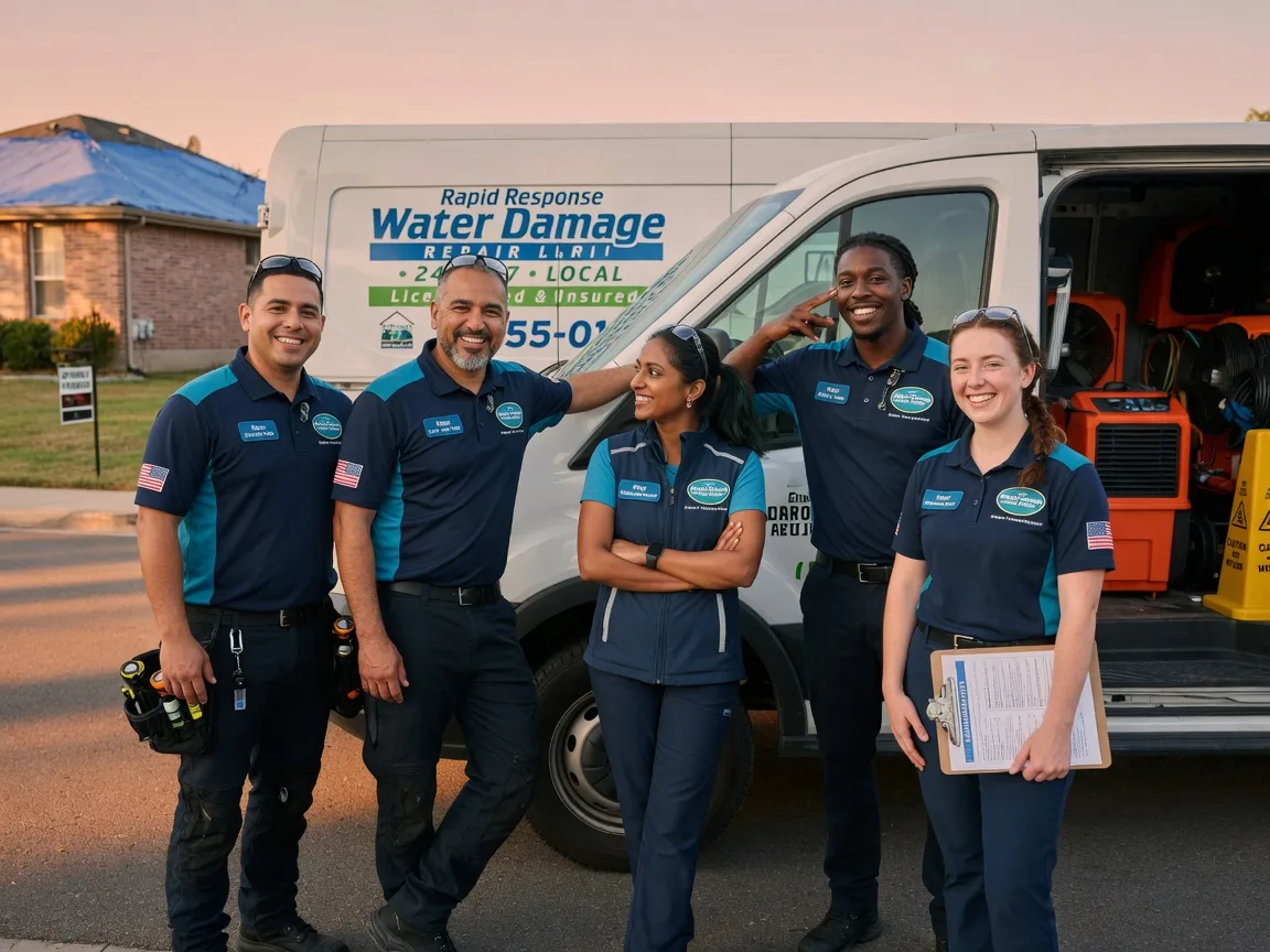 Water Damage Restoration company in Trivoli, IL